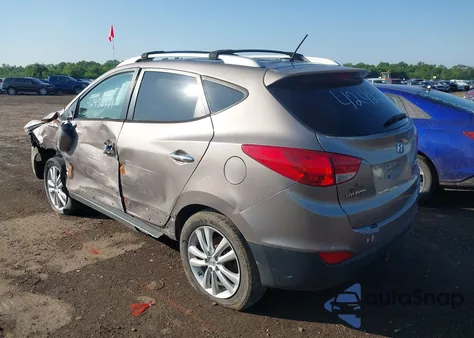 2012 Hyundai Tucson Limited from USA, damaged, VIN KM8JUCAC7CU424223